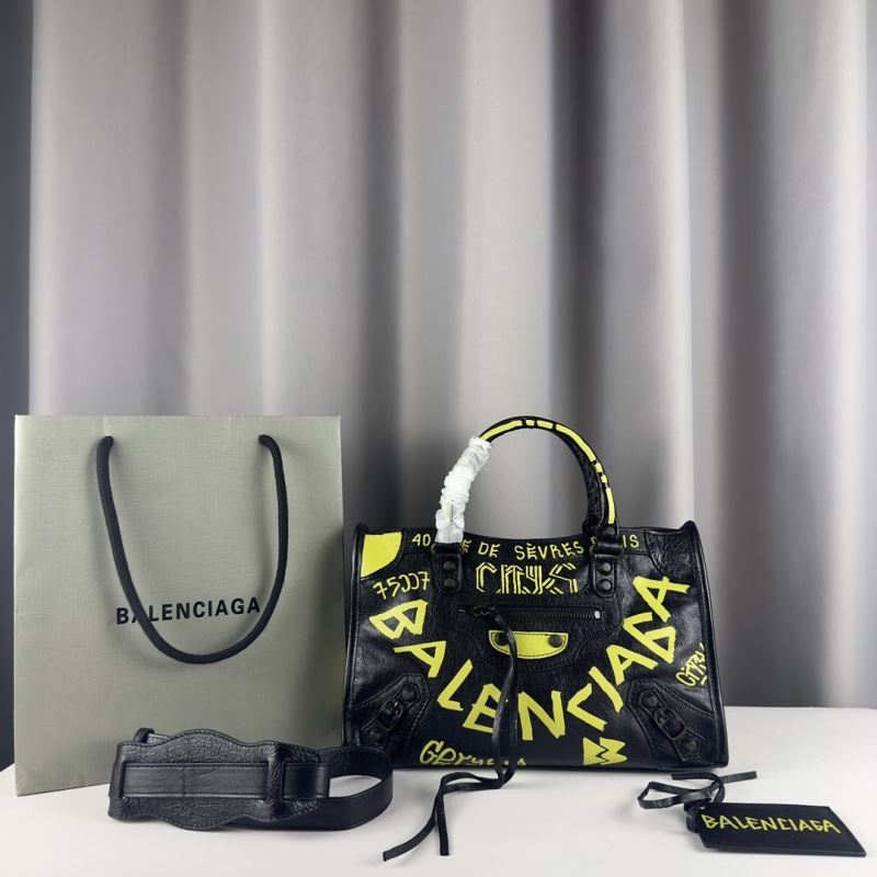 Ba*len*cia*ga top handle bags
